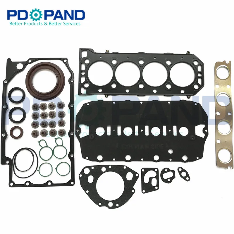 

18K4F 18K4G Overhaul Gasket Kit 50186200 LVQ000120 for Rover 200 RF 218 75 Saloon/Tourer RJ MG TF 135/120 1.8 1796cc