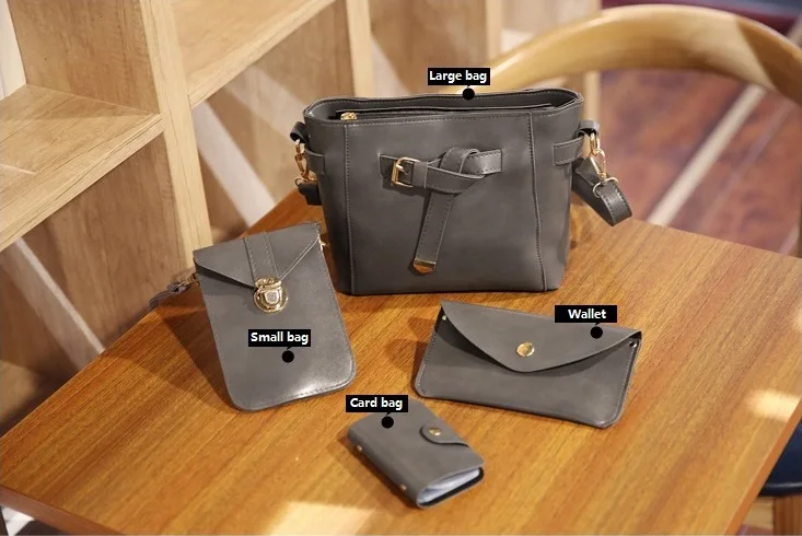 

Yuhua, 2020 new woman handbags, Korean version shoulder bag, woman messenger bag, tassel bucket bag, four sets flap.