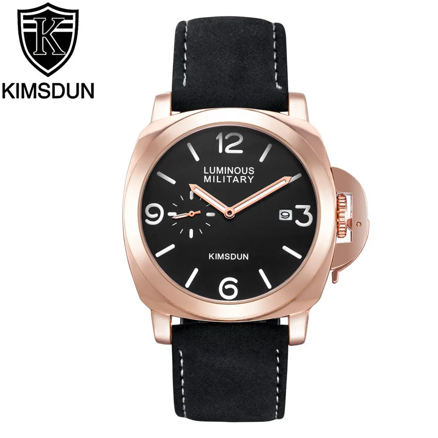 Luxury Brand KIMSDUN Military Sports Quartz Watch Men Watches Montre Homme Waterproof Business Male Clock Relojes Hombre | Наручные часы