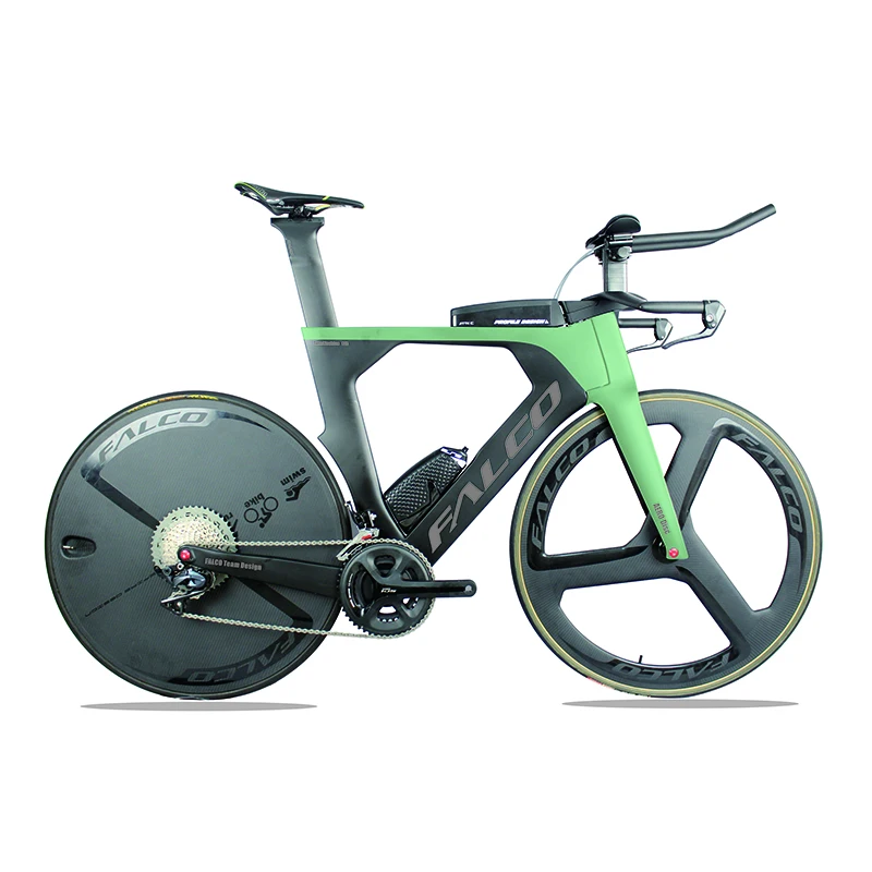 Велосипед FALCO 2019 AERO Carbon для триатлона 49/52/54/56/58 см карбоновая рама tt 1 1/2 дюйма Tapper tube