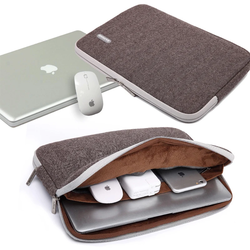 Kayond Laptop Sleeve Case for 11 12 13 14 15" 15.6" 17 inch Bags mac book air case 15.4 12.5 laptop sleeve | Компьютеры и офис