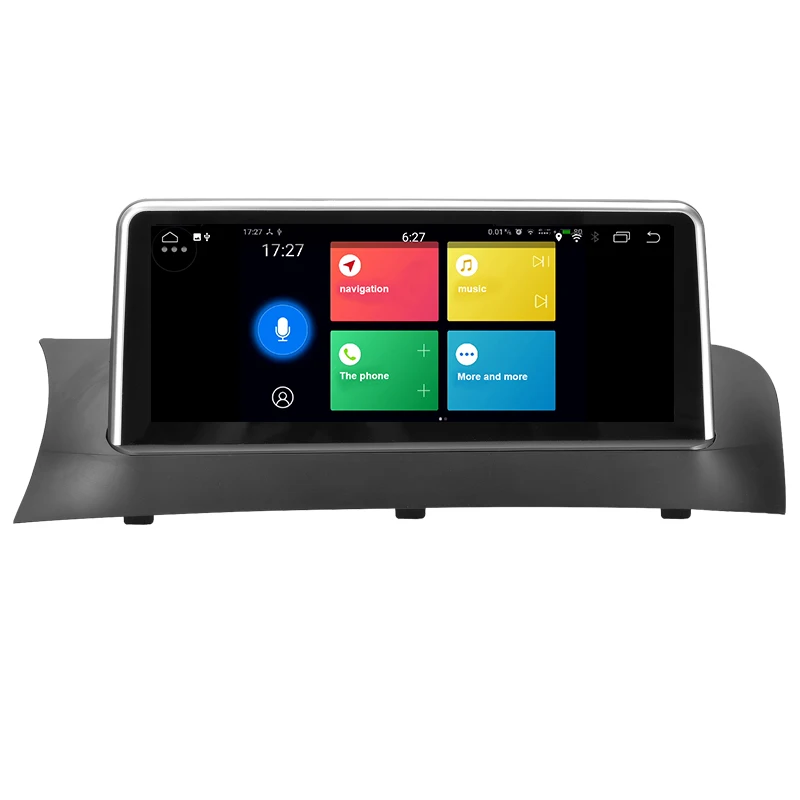 Автомобильный gps навигации для BMW X3 F25 X4 F26 2011 до 2013 CIC Системы 10 25 &quotAndroid 8 1 PX6 шесть