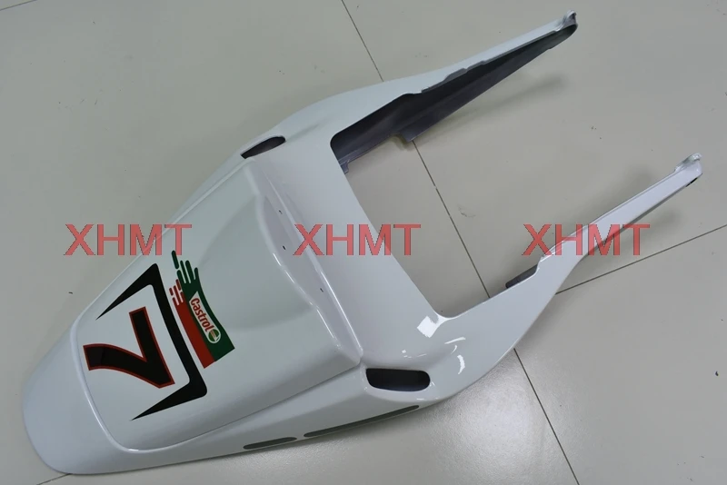 Для Honda CBR600RR 2003 2004 Обтекатели CBR 600 RR Пластиковые обтекатели Белый Красный