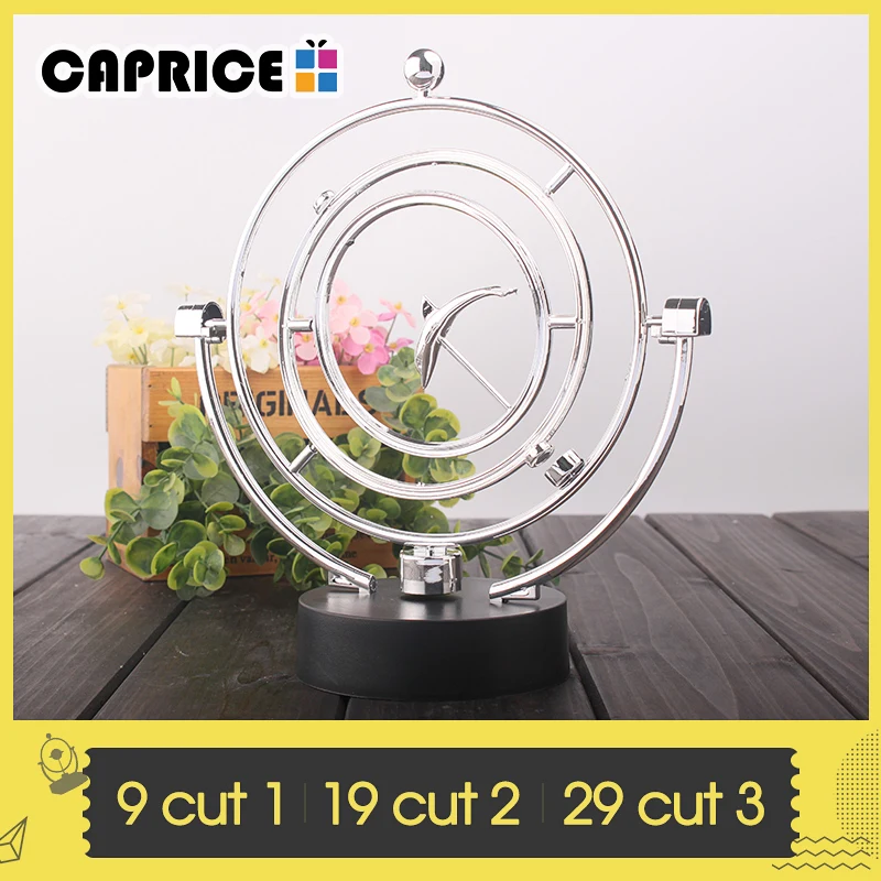 Колыбель Ньютона орнамент дельфин Newtons магнитная электронная пластиковая