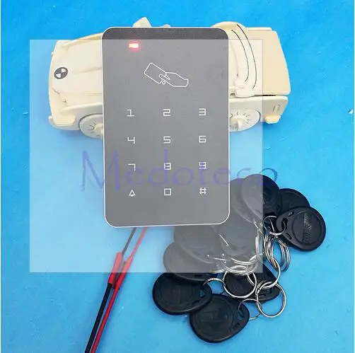 Система контроля доступа с Rfid защитой 125 кГц домофон радиочастотной