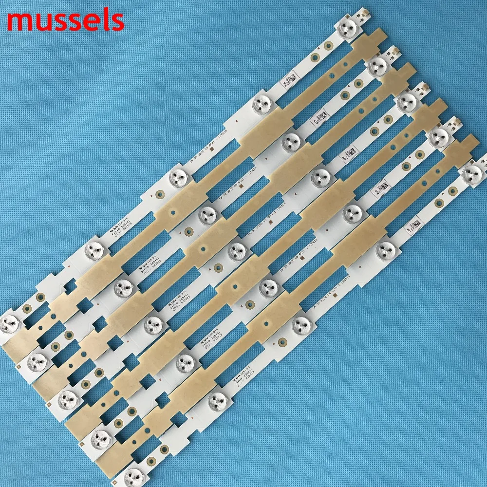 Светодиодная лента подсветка для 42 дюймового телевизора 420x20мм LED42K20JD LED42EC260JD SVH420A72