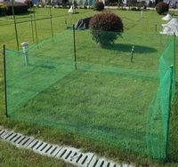 poultry animal plastic woven fence netting for chicken