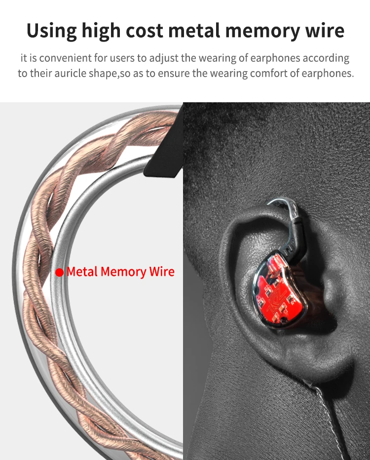 KZ ZS10 1DD+ 4BA 4BA+ 1DD HIFI гарнитура гибридные наушники-вкладыши спортивные наушники с шумоподавлением сменный кабель AS10 BA10 ZST ZSN