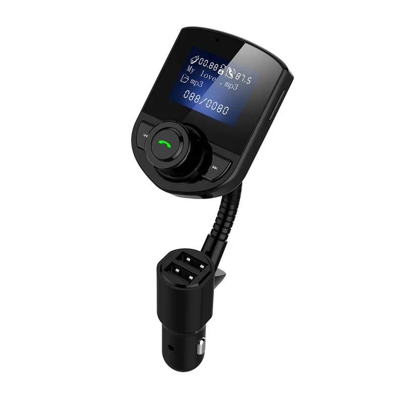 Автомобильный комплект JaJaBor с Bluetooth стерео A2DP AUX аудио музыкальный плеер двумя USB