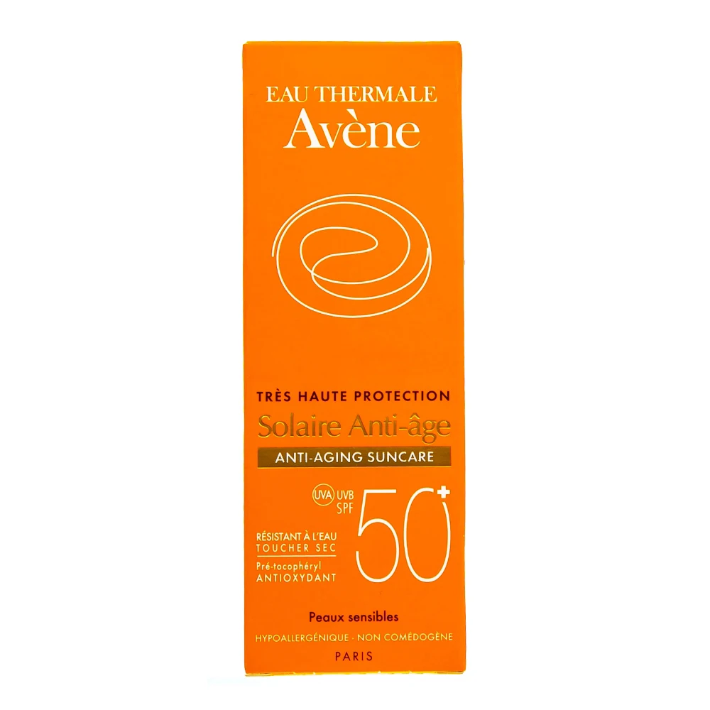 Крем AVENE Cолнцезащитный Антивозрастной SPF50+ 50мл|Защита для губ| |