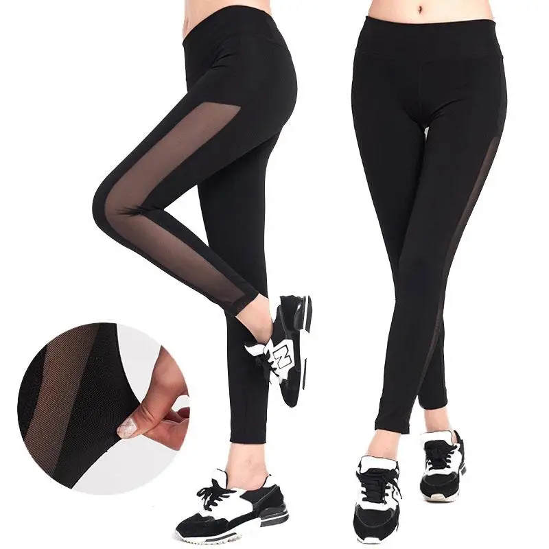 Новые Горячие Продажи Леггинсы Спорт Женщин Фитнес Высокое Качество Кроссовки