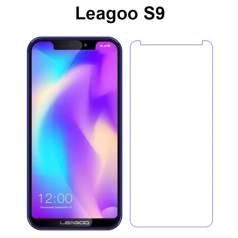 Закаленное стекло для Leagoo S9 S 9 2 шт. 9H 2.5D премиум-стекло Защитная пленка экрана 5 85