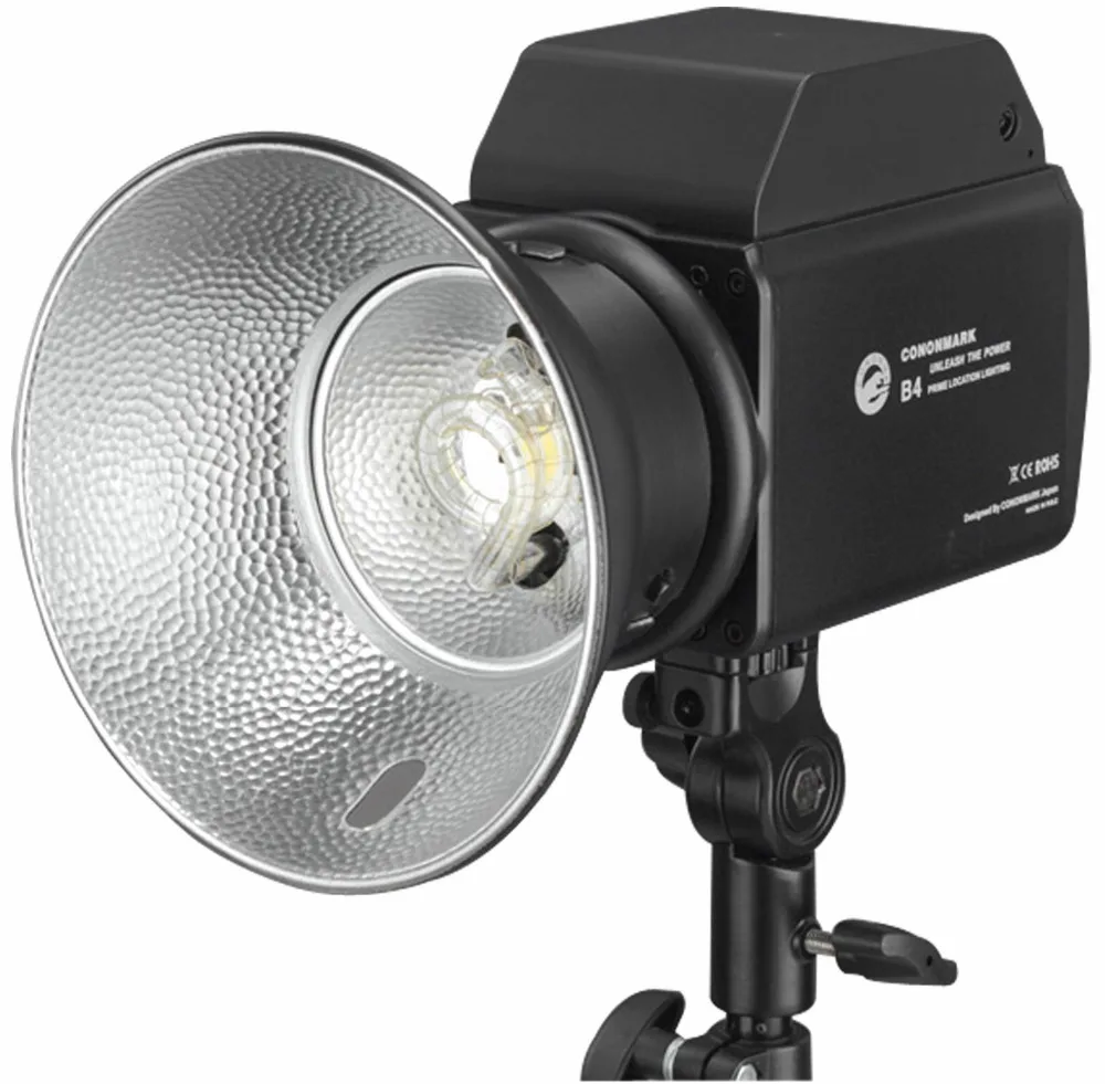 400 Вт компактный Портативный студия Открытый Вспышка Strobe Monolight-Батарея Питание и