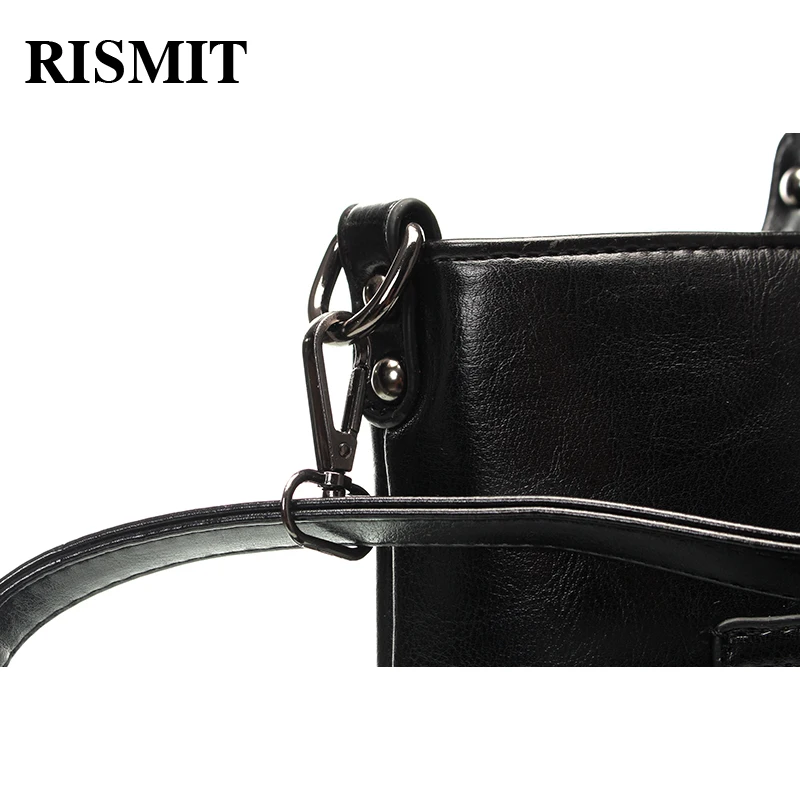 RISMIT Женская сумка из экокожи высокого качества BO62|leather tote bag|brand bagtote bag |