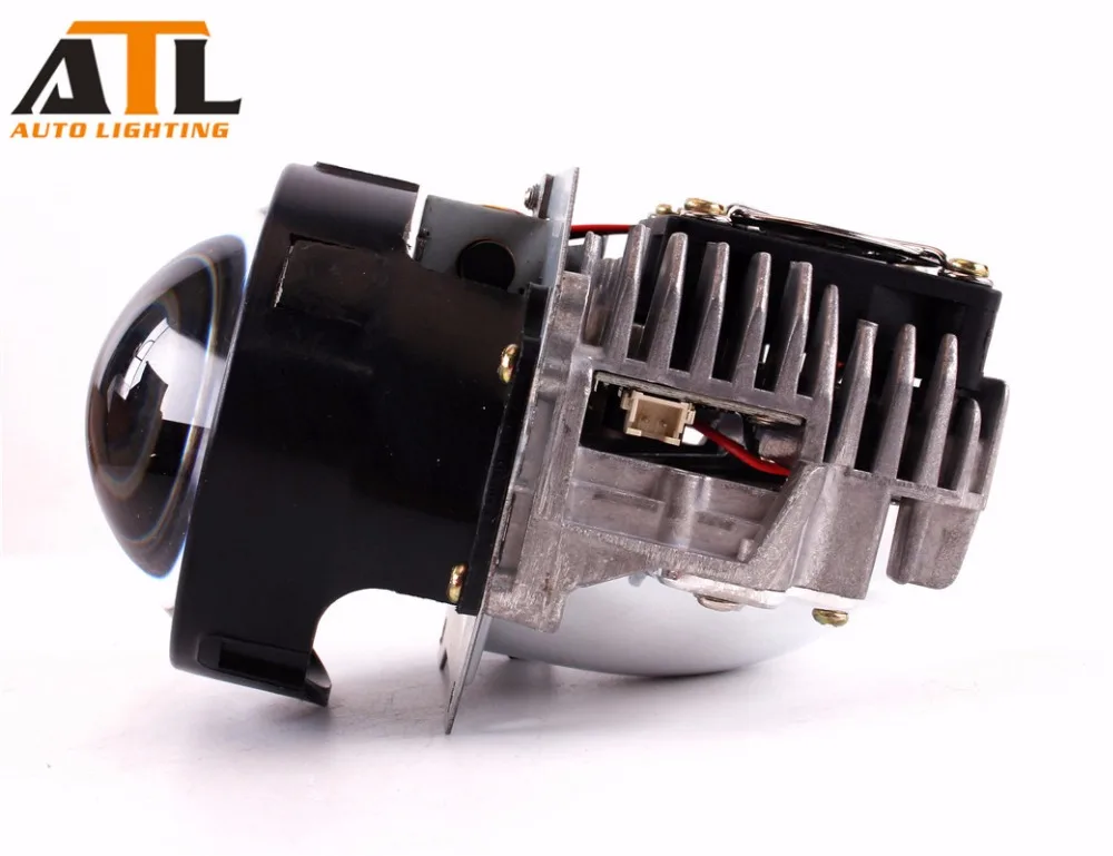 2pcs BI LED Projector Lens Headlight Retrofit All in one Car Headlapm 6500K 4800LM 35W | Автомобили и мотоциклы
