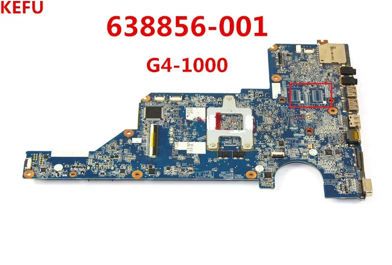 Материнская плата KEFU 720692-501 DA0R75MB6C0 для ноутбука HP 15-E 17-E бесплатная доставка |