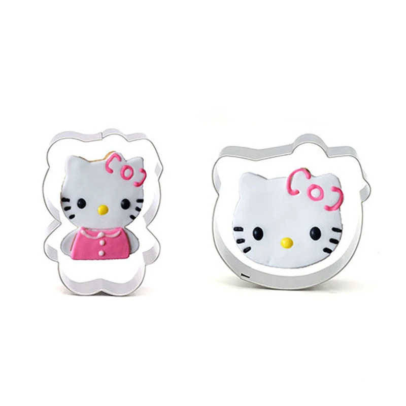 

Kitty Cat Lucky Stainless Steel Creative Biscuits Cutting