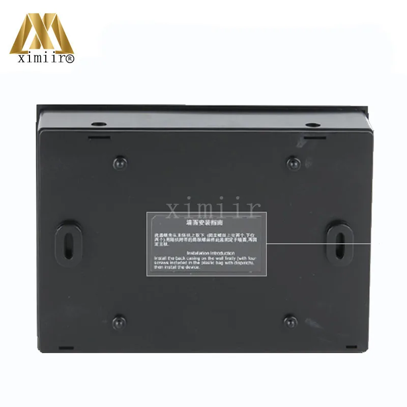Rfid карта ZK M300Plus с Wi Fi биометрическая запись рабочего времени часы бесплатным