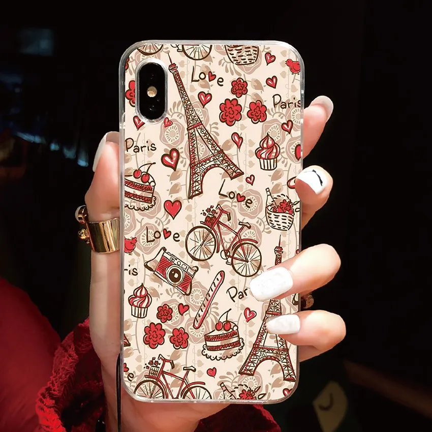 Мягкие силиконовые чехлы из ТПУ для Wiko Lenny 5 4 3 Jerry Tommy Harry Sunny 2 Plus View Go XL U Feel Lite Love Paris |