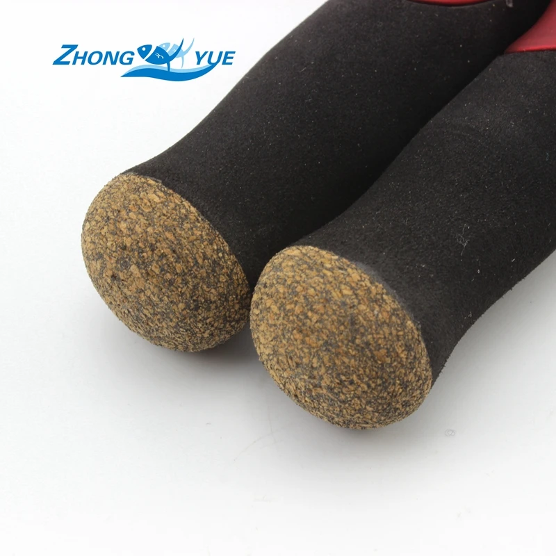 High Quality Red MINI ice fishing rod carbon 47cm valve boat pole tackle set Free Shipping | Спорт и развлечения