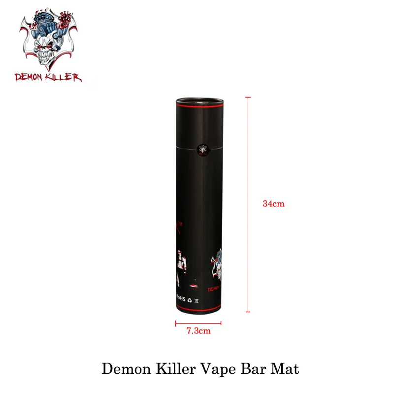 Электронные сигареты Demon Killer коврик для сборки натуральный из резины и войлока VS