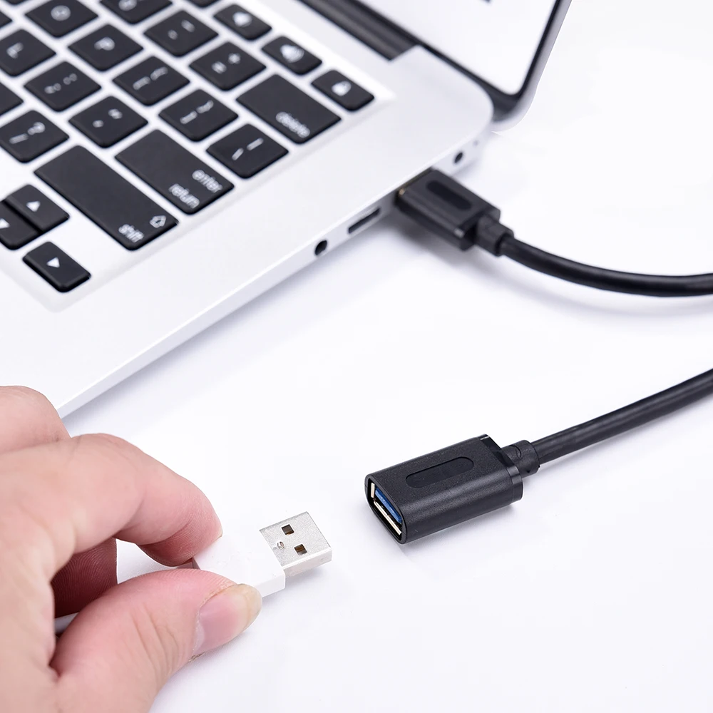 Суперскоростной USB кабель 0 5 3 0/1 м для передачи данных штырь гнездо удлинитель