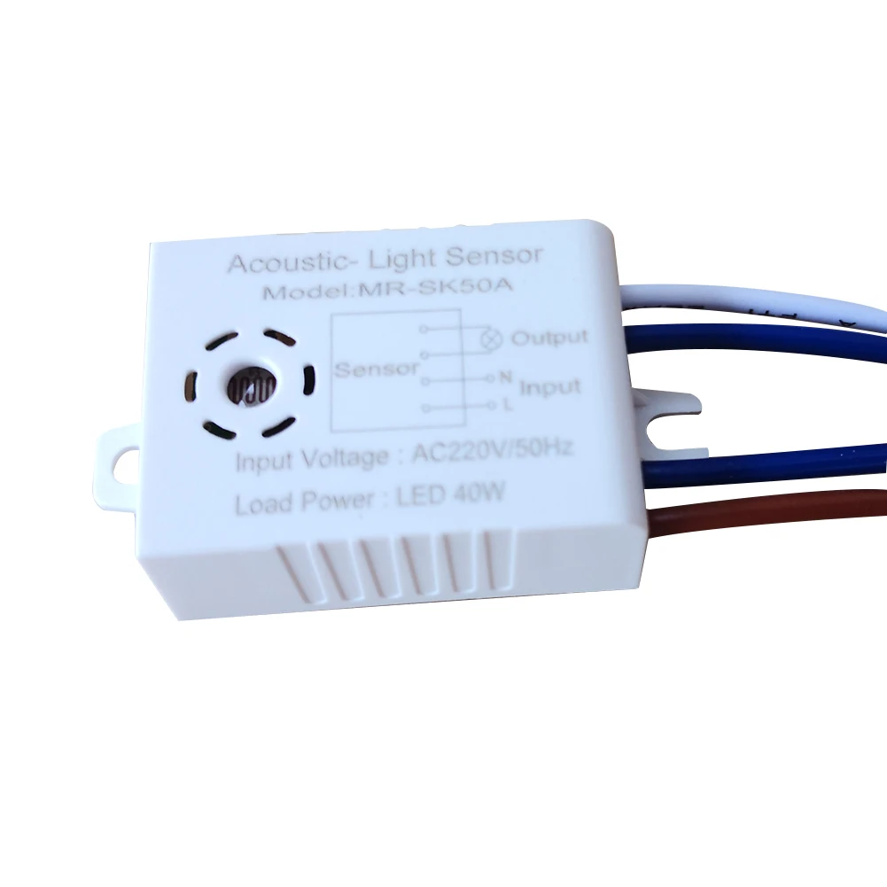 220 В светодиодные звуковые активные компоненты интеллектуальные инструменты