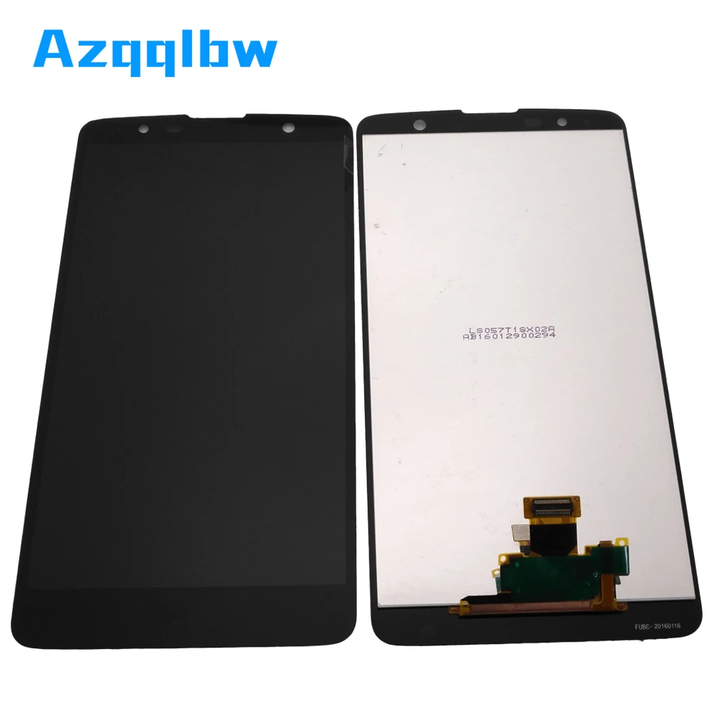 Azqqlbw 5 7 дюймовый ЖК дисплей + сенсорный экран дигитайзер стекло для LG K530 K530F K535