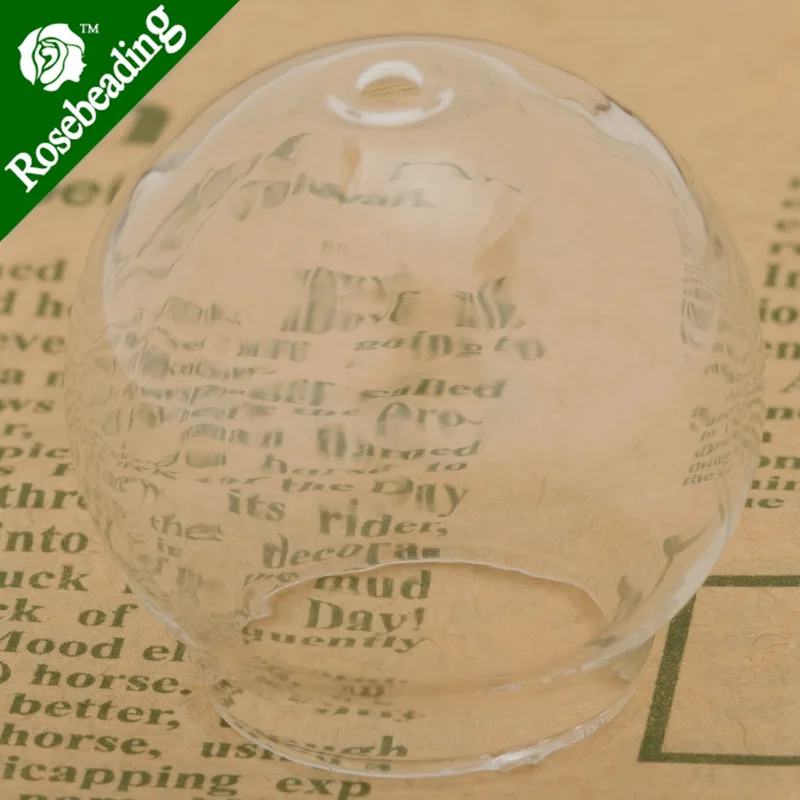 2014 new 30mm Small Glass Globe Bottles Screw Eye Pins Dome sold 10pcs/lot-C3249 | Украшения и аксессуары