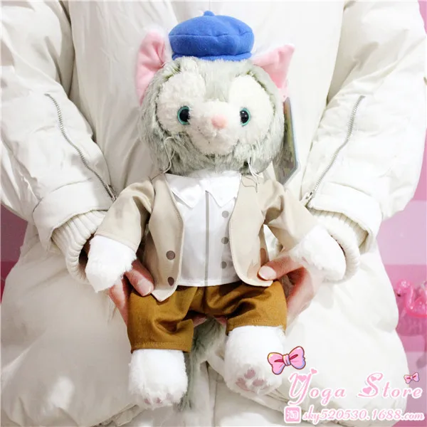 Новинка Duffy Friend Gentleman Gelatoni мягкая плюшевая игрушка кукла милый маленький художник