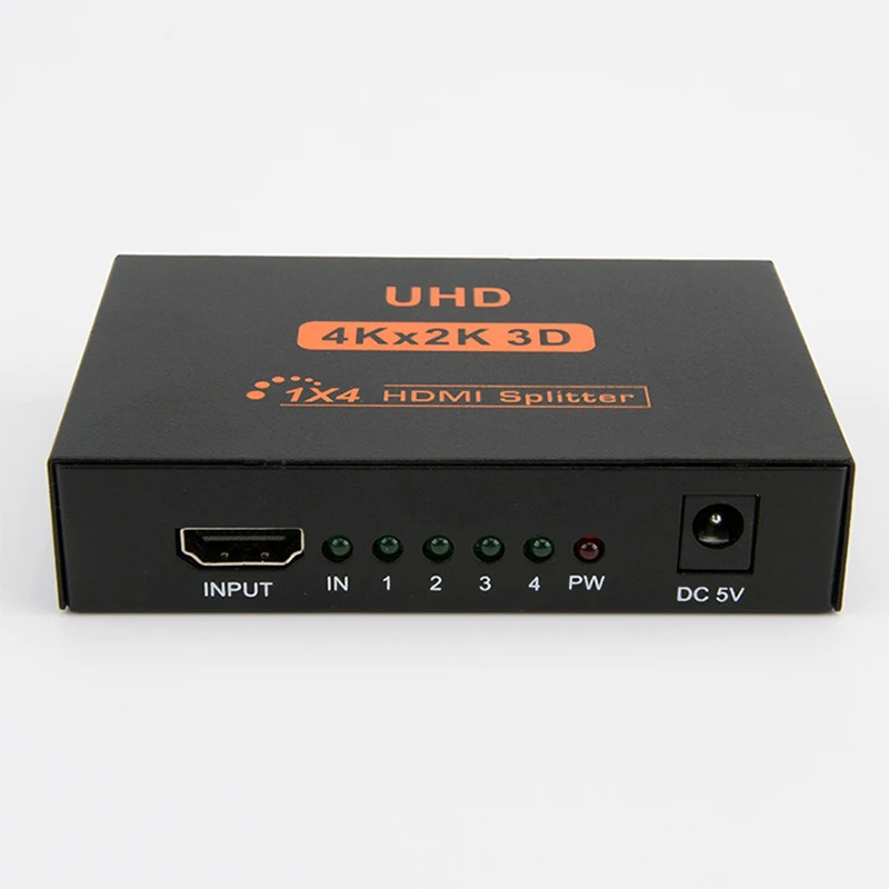 4 порта HDMI сплиттер 4K * 2K 1X4 распределяет 1 в out дистрибьютор HDTV DVD плеер PS4 Четыре