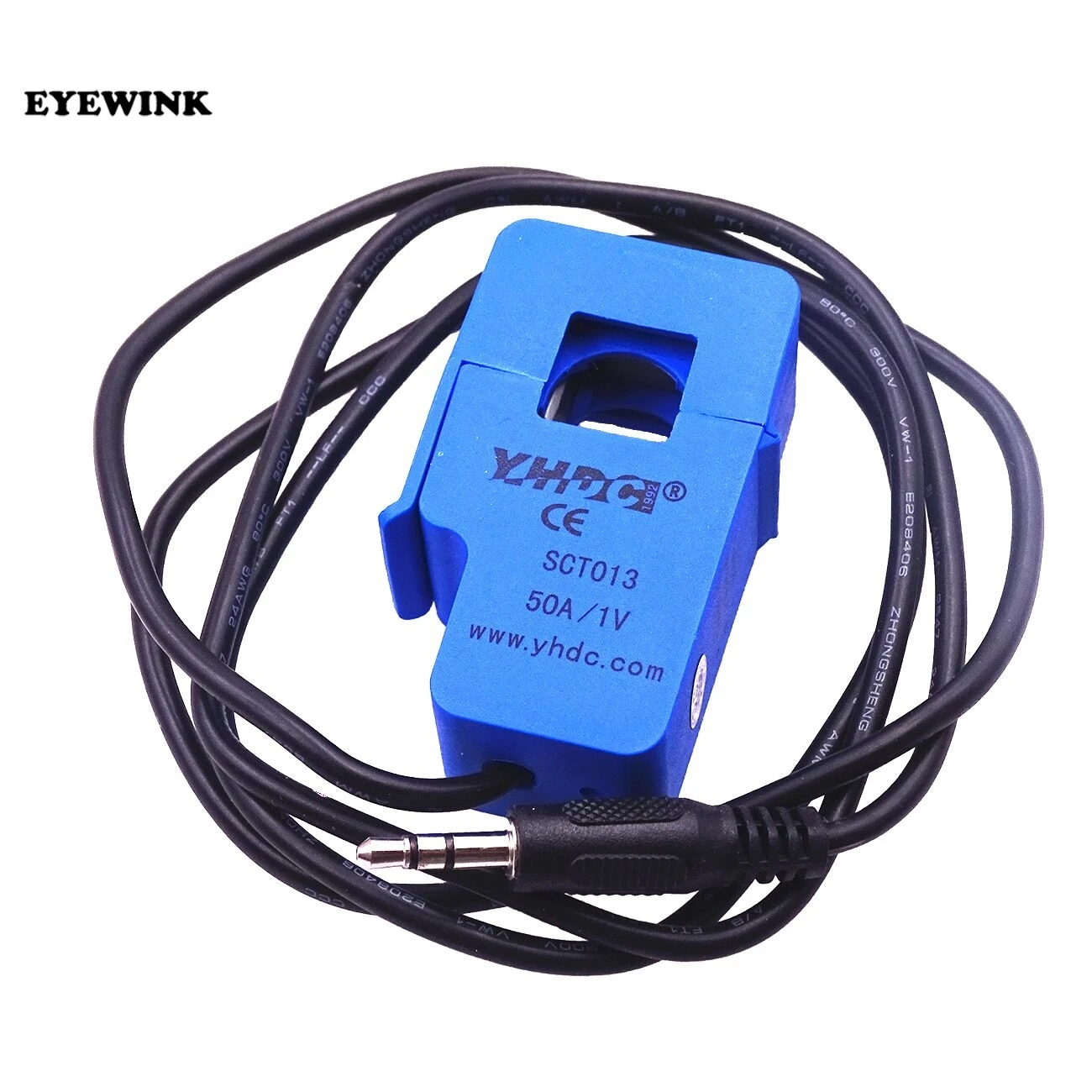 10 шт. SCT013 SCT-013-000 YHDC 0-100A неинвазивный разделенный сердечник трансформатор тока SCT013000