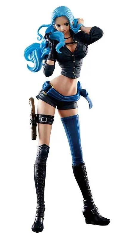 Игрушечная Фигурка один флаг код корабля B Boa Hancock Nico Robin vivi|Игровые фигурки и