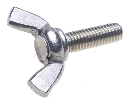 

10 шт. болт-бабочка из нержавеющей стали M3 M4 M5 M6 M8 M10