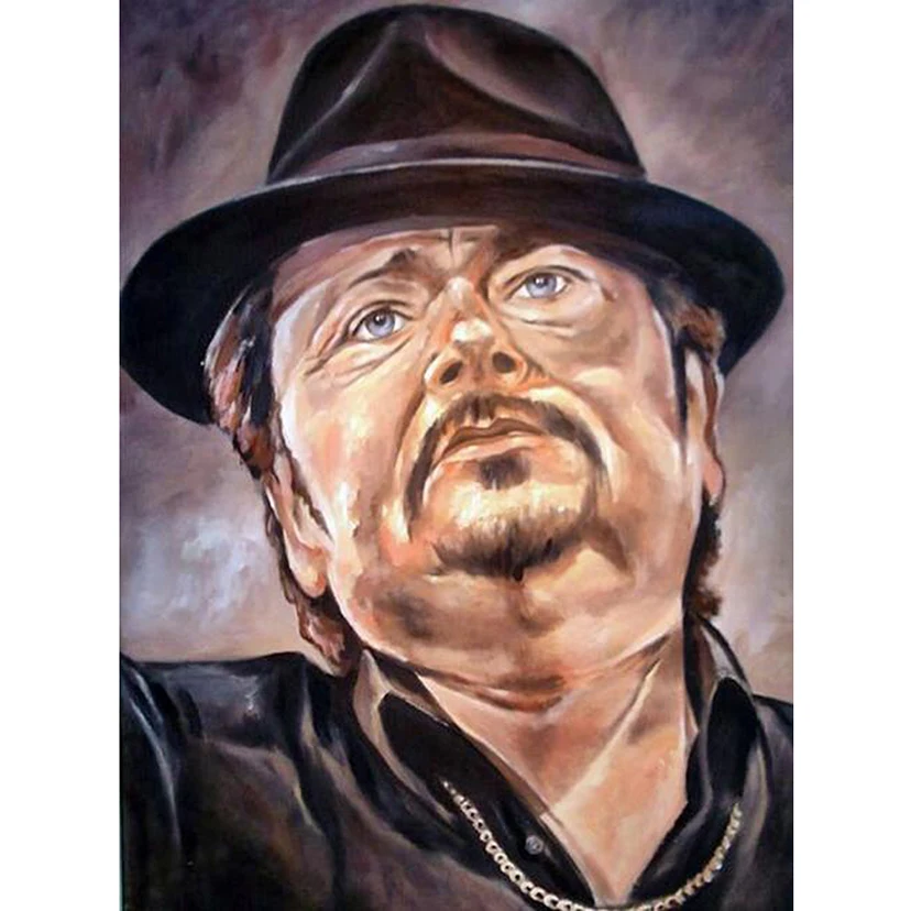 

Full Square / Round Missing Netherlands "Dutch Andre Hazes" 5D DIY diamond painting 3D diamond embroidery cross stitch WG891