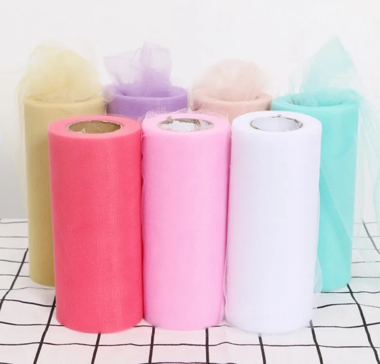 Тюлевая юбка пачка для стола 1 шт. посуда украшения свадьбы праздвечерние будущей