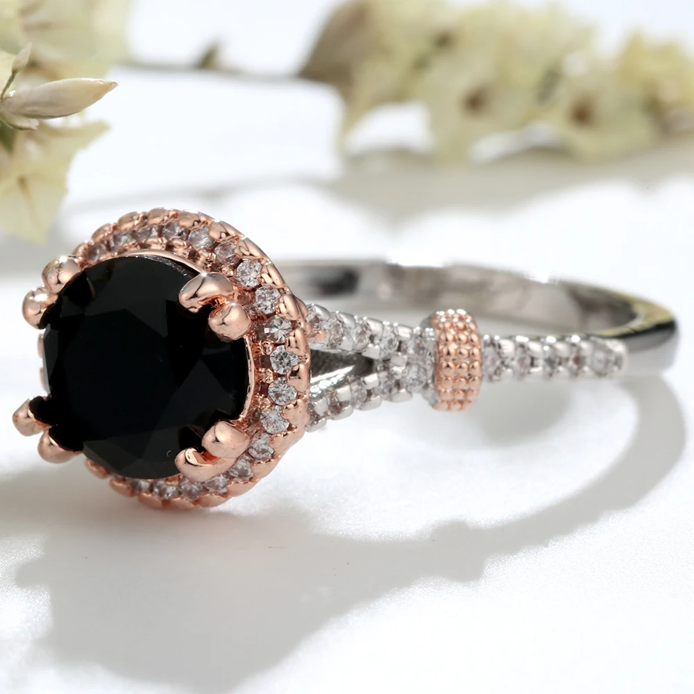 Hainon горячее Серебряное кольцо для женщин обручальное Заполненные ювелирные