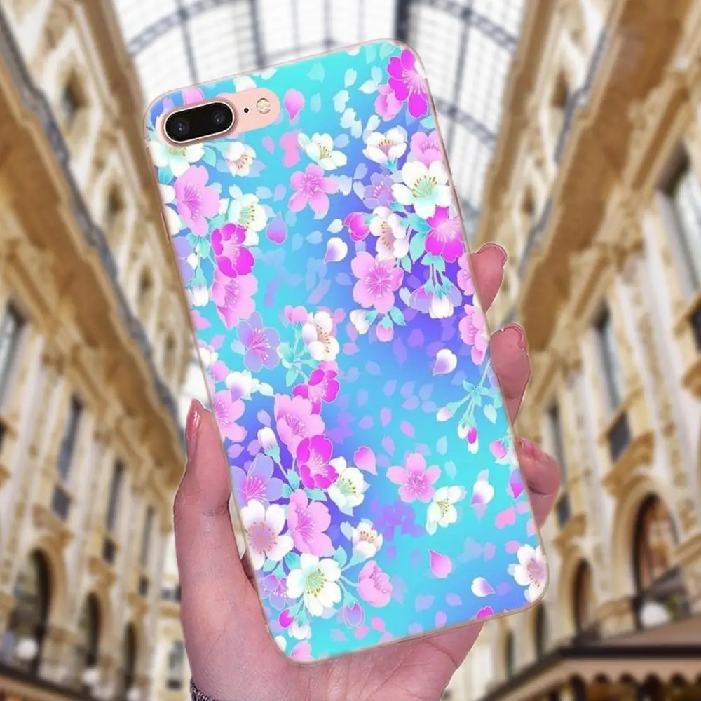 Винтажный китайский цветок розы для Sony Xperia Z Z1 Z2 Z3 Z4 Z5 compact Mini M2 M4 M5 T3 E3 E5 XA XA1 XZ