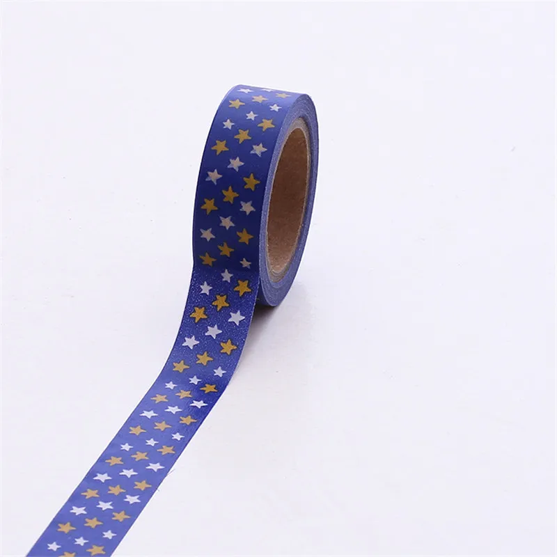 15mm*10m Japanese Washi Masking Tape Set Petal Animal Paper Pattern Decorative Scrapbooking Adhesive Diy | Канцтовары для офиса и