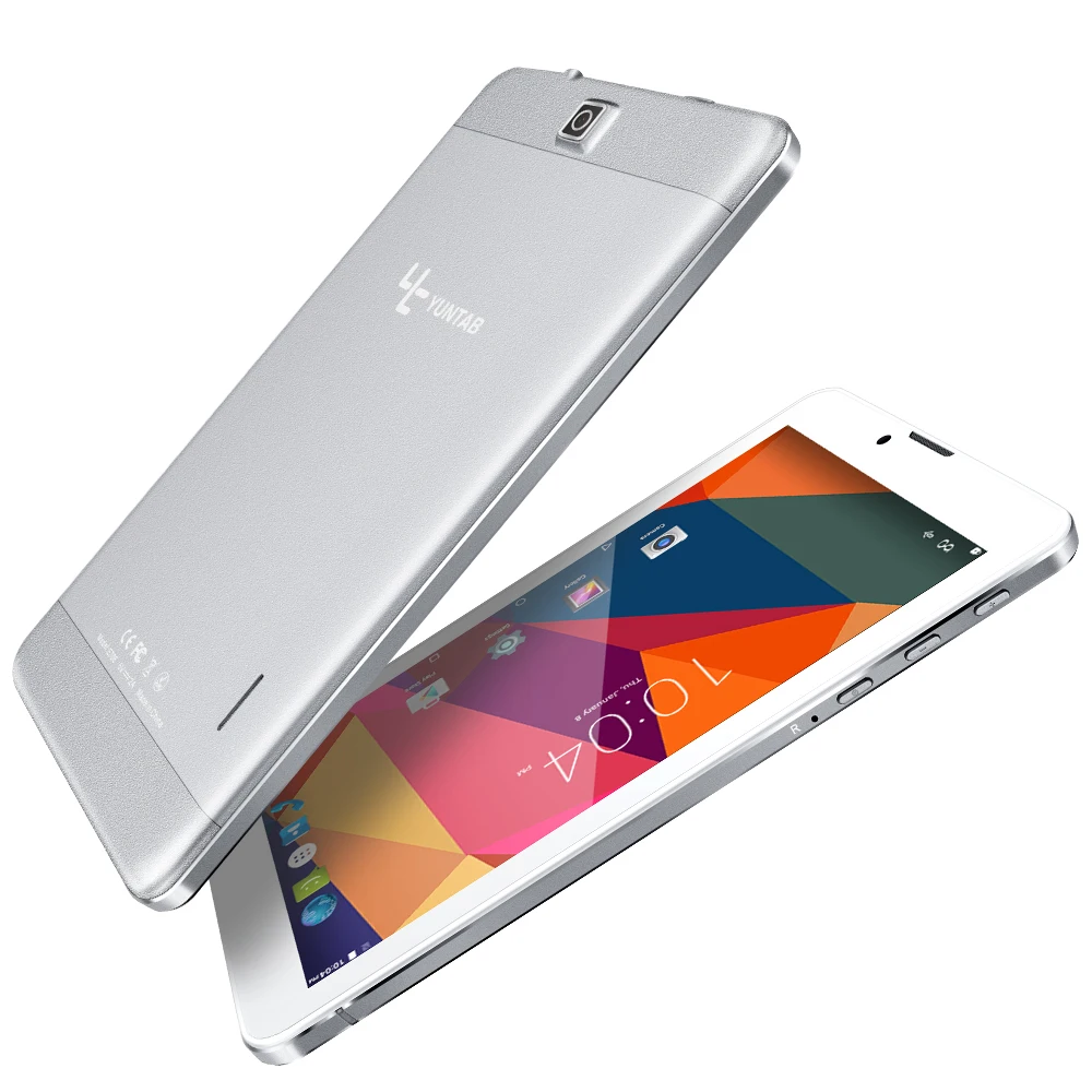 Yuntab E706 7 &quotСплав планшетный ПК Android 5 1 четырехъядерный 3g разблокированный