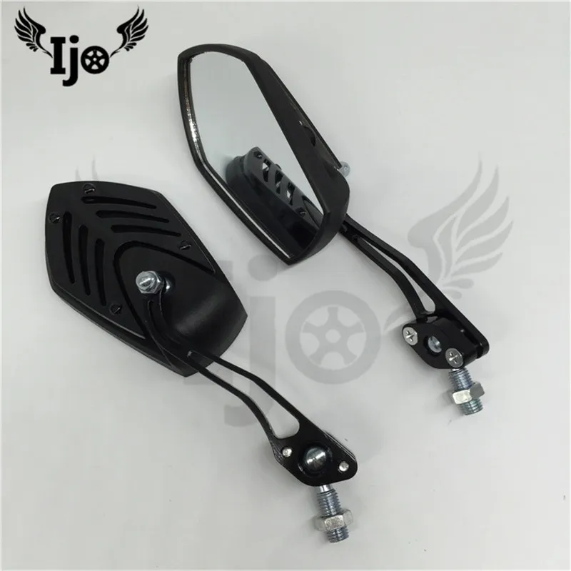 

8 colors available motorcycle rearview mirror for kawasaki honda suzuki yamaha Ducati KTM dirt pit bike mirror moto side mirrors