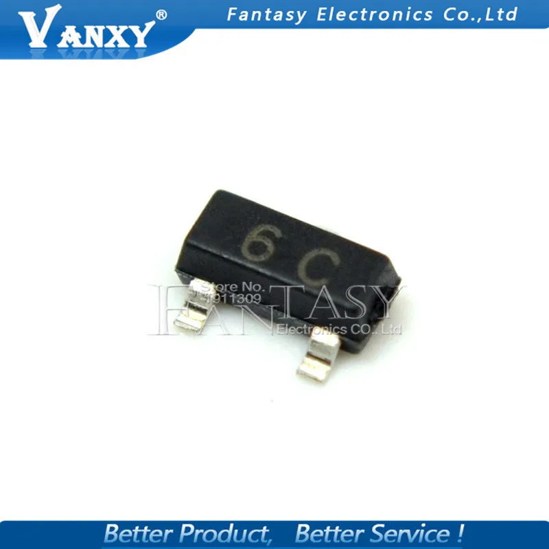 3000 шт. BC817-40 SOT23 BC817 SOT 6C NPN транзистор общего назначения Новый и оригинальный |