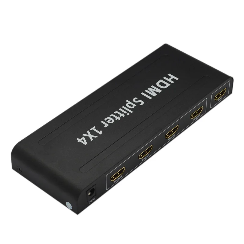 4 Порты и разъёмы HDMI Splitter 1 в из Аудио Видео V1.3b 1080 P 1x4 К усилители домашние для HD ТВ