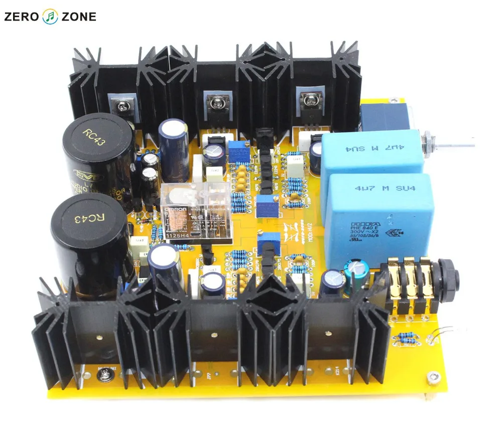 HV2 дискретные Касс A Усилители для наушников Комплект/доска Technica HA2002 AMP L163-56 |