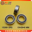 Бесплатная доставка, 2 шт., 15268-2RS GCR15, шарикоподшипник 15x26x8 мм, 15268 RS, велосипедные колеса, нижний кронштейн, подшипник для ремонта