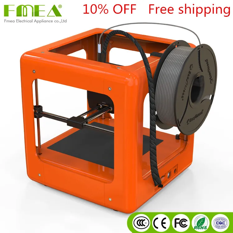 Fmea Новое поступление низкая цена мини 3d принтер|3d printer|3d printer pricemini |