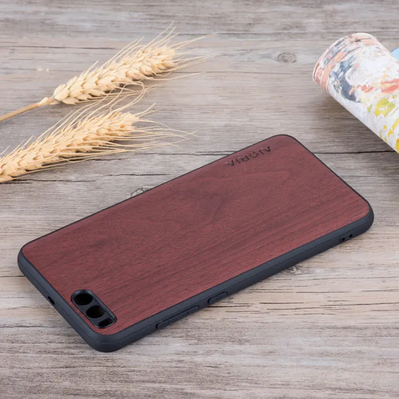 Деревянный дизайнерский чехол для Xiaomi Mi Note 3 из мягкого ТПУ силикона и поликарбоната и дерева, кожзам, чехлы для Xiaomi Mi Note 3