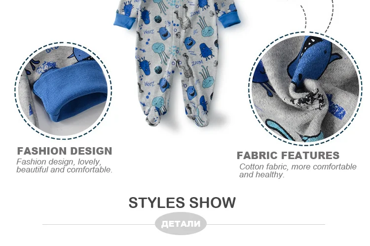 Одежда для маленьких девочек от 0 до 12 месяцев с рисунком кота; Детские ползунки для мальчиков и девочек; комбинезон; одежда с изображением животных; Одежда для новорожденных; Детский комбинезон