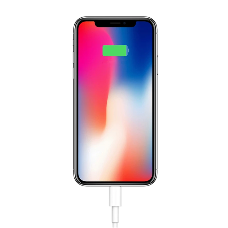 Usb кабель для зарядки IPhone X 7 8 Plus XS Max XR 1 м usb передачи данных 5 5S 6 S SE телефон быстрой