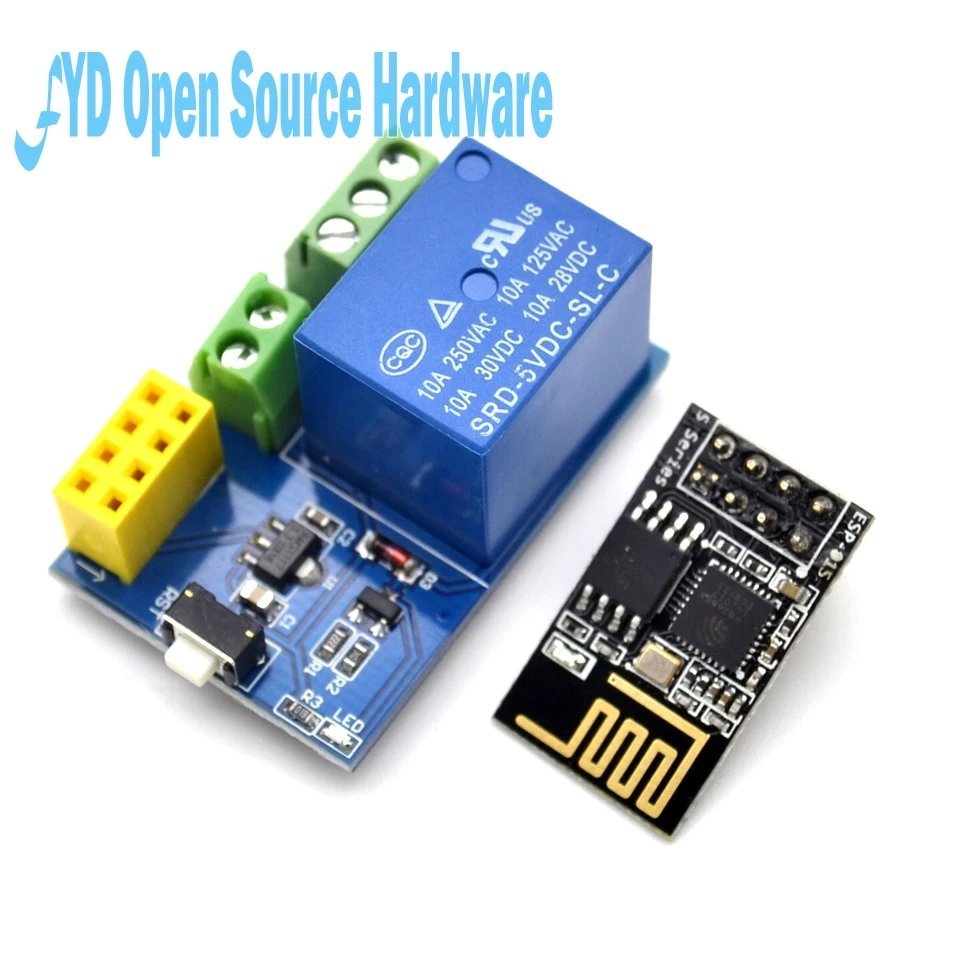 5 комплектов ESP8266 5V WiFi релейный модуль вещи умный дом пульт дистанционного